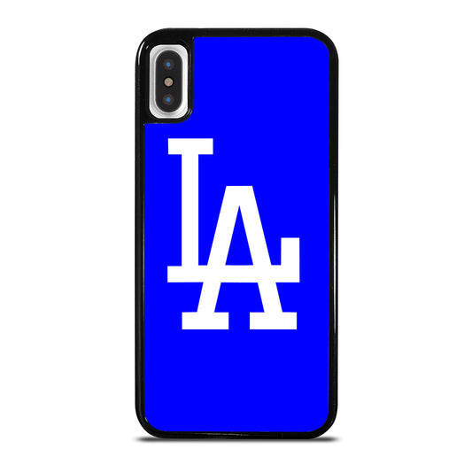 LA DODGERS LOGO iPhone X / XS Case