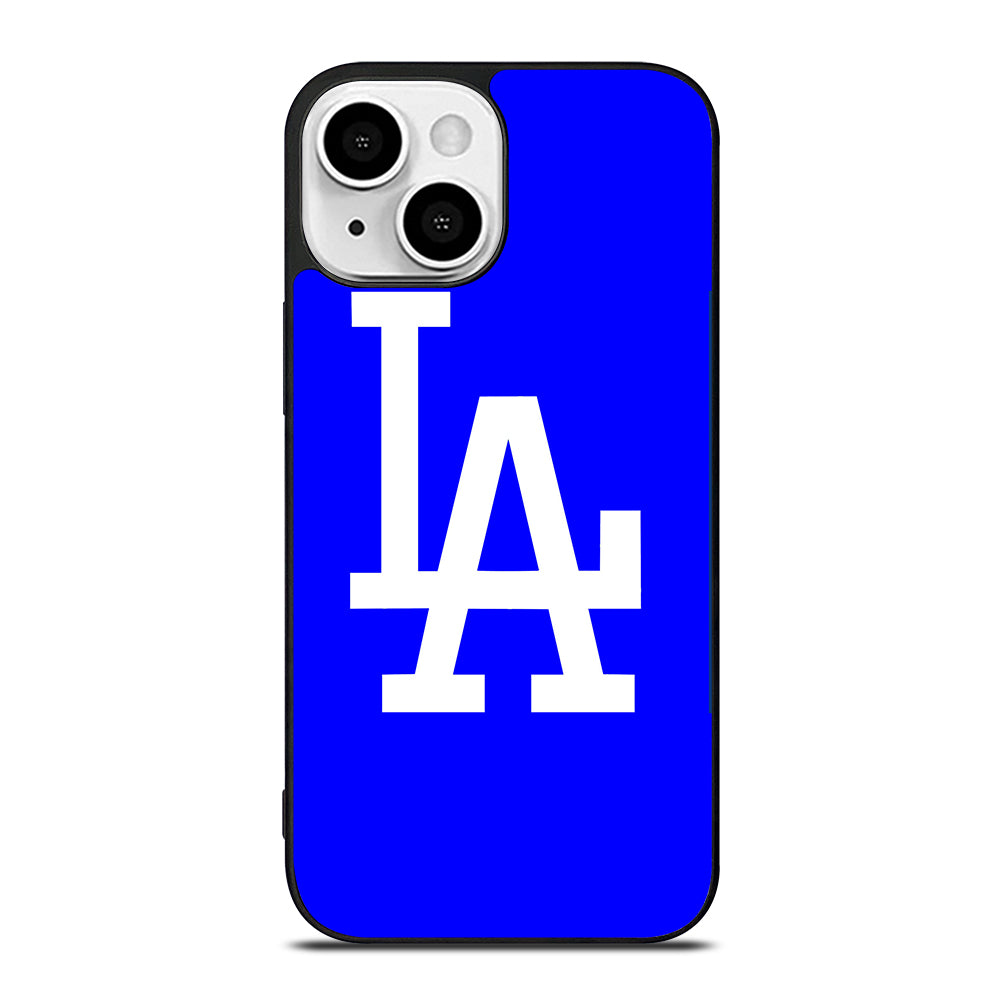 LA DODGERS DOG LOGO iPhone 13 Mini Case Cover