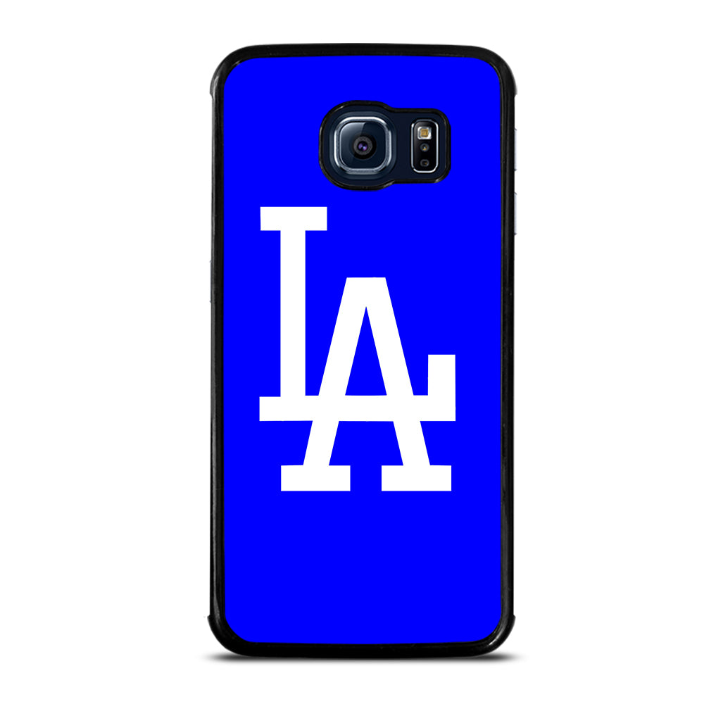 LA DODGERS LOGO Samsung Galaxy S6 Edge Case
