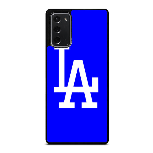 LA DODGERS LOGO Samsung Galaxy Note 20 Case