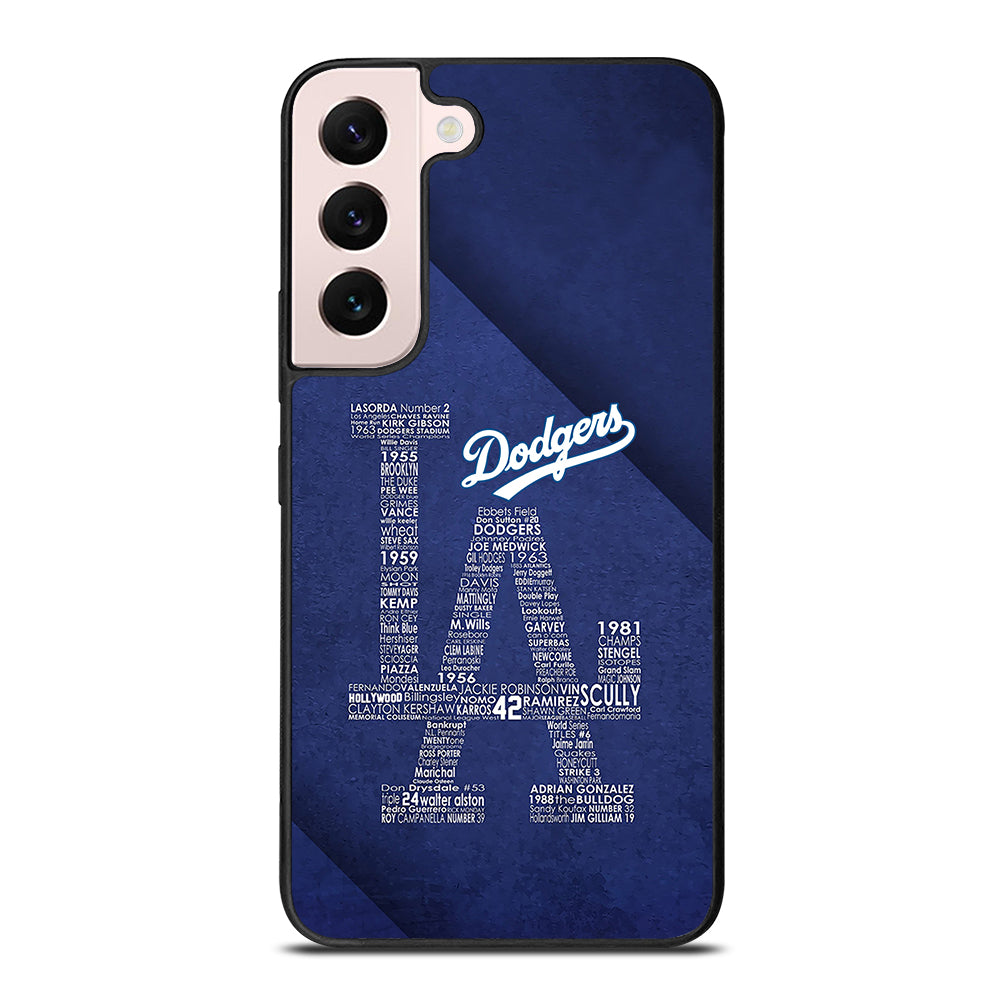 LA Dodgers Style Samsung Galaxy S22 Plus 5G Case