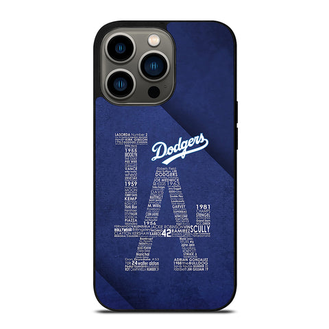 LA Dodgers Style iPhone 13 Pro Case