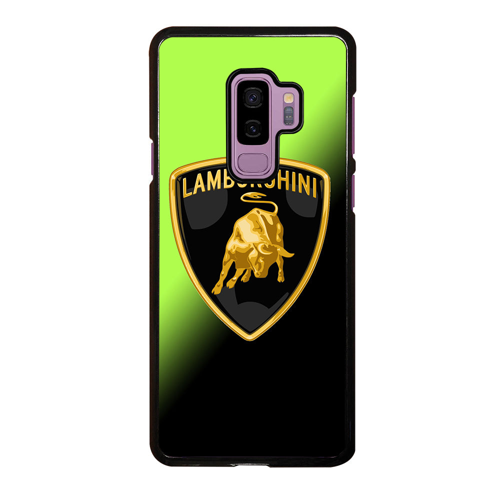 LAMBORGHINI Samsung Galaxy S9 Plus Case