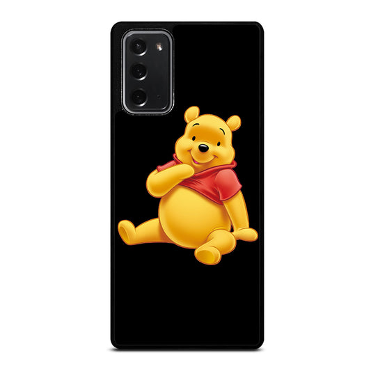 LAZY TIME WINNIE THE POOH Samsung Galaxy Note 20 Case