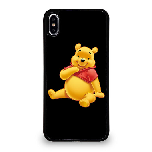 LAZY TIME WINNIE THE POOH iPhone XS Max Case