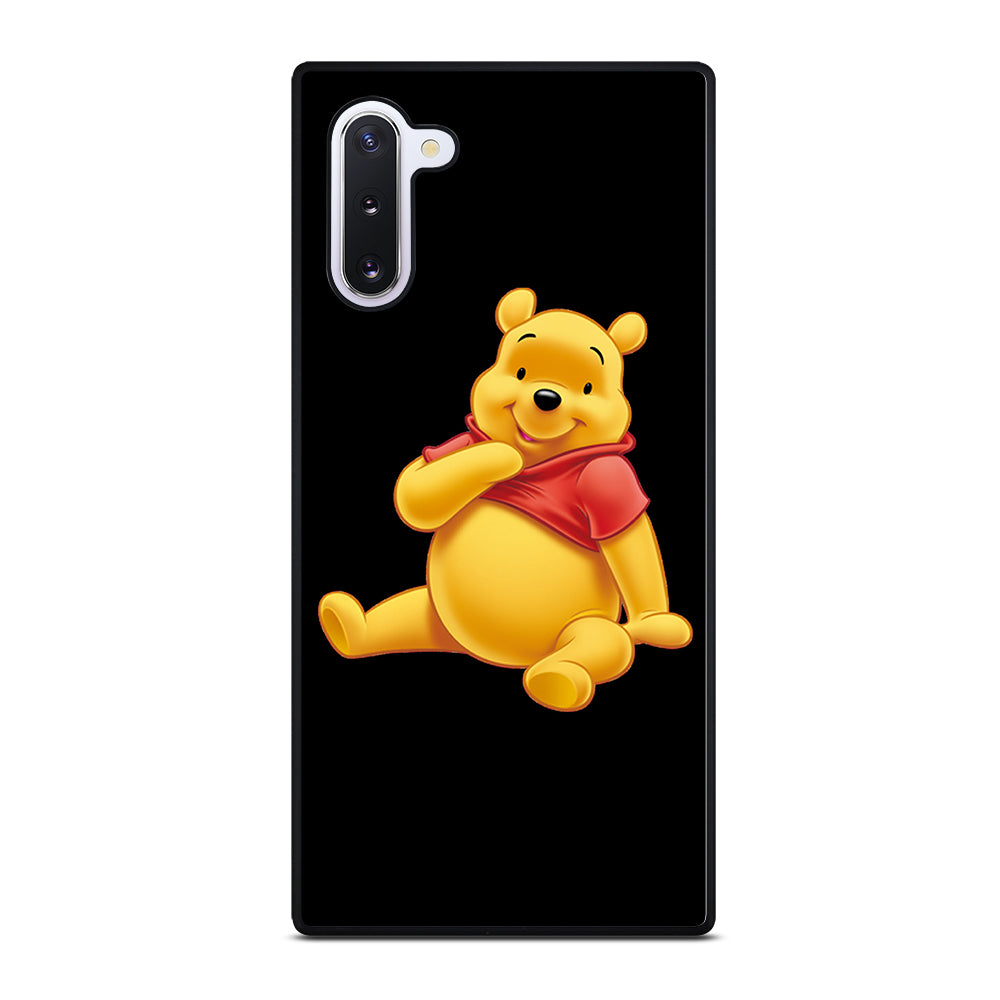 LAZY TIME WINNIE THE POOH Samsung Galaxy Note 10 Case