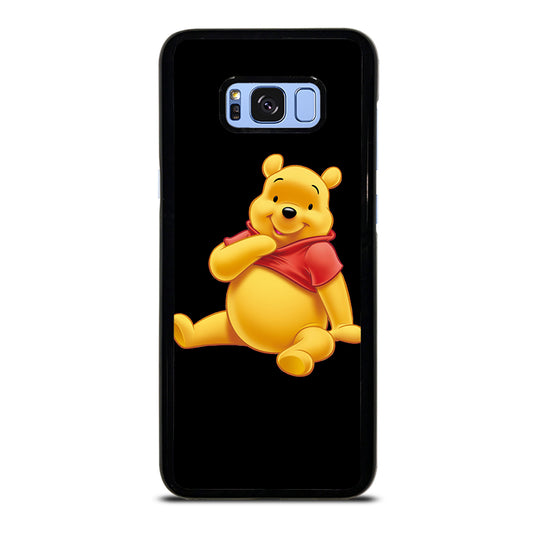 LAZY TIME WINNIE THE POOH Samsung Galaxy S8 Plus Case