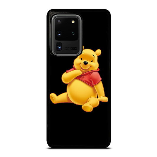 LAZY TIME WINNIE THE POOH Samsung Galaxy S20 Ultra / S20 Ultra 5G Case