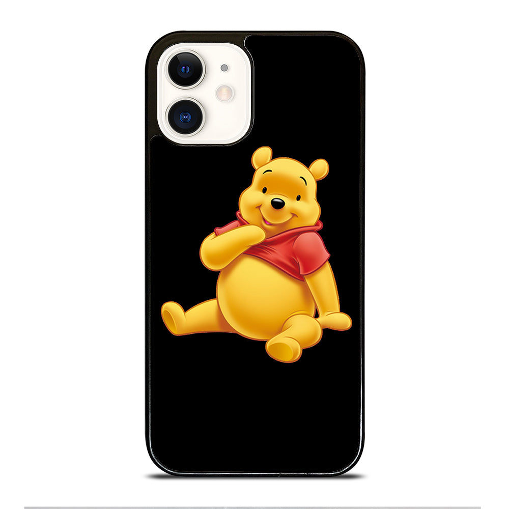 LAZY TIME WINNIE THE POOH iPhone 12 Case
