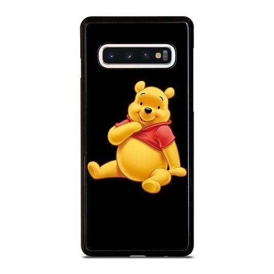 LAZY TIME WINNIE THE POOH Samsung Galaxy S10 Case