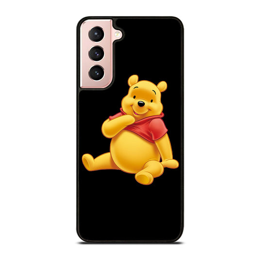 LAZY TIME WINNIE THE POOH Samsung Galaxy S21 5G Case