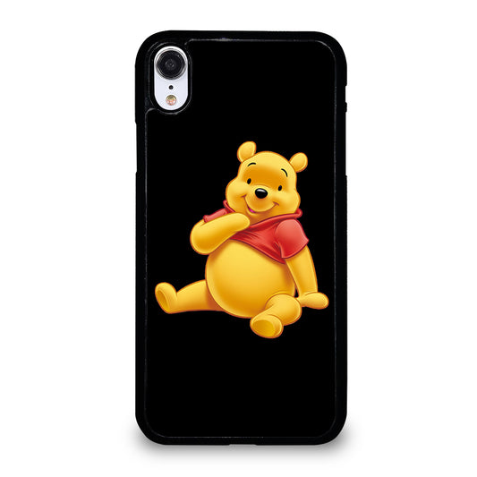 LAZY TIME WINNIE THE POOH iPhone XR Case