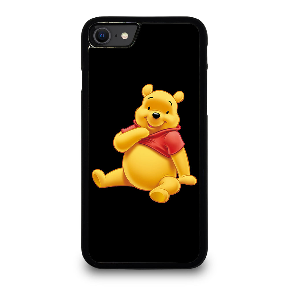 LAZY TIME WINNIE THE POOH iPhone SE 2020 Case
