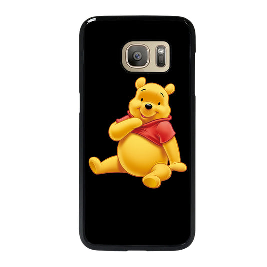 LAZY TIME WINNIE THE POOH Samsung Galaxy S7 Case