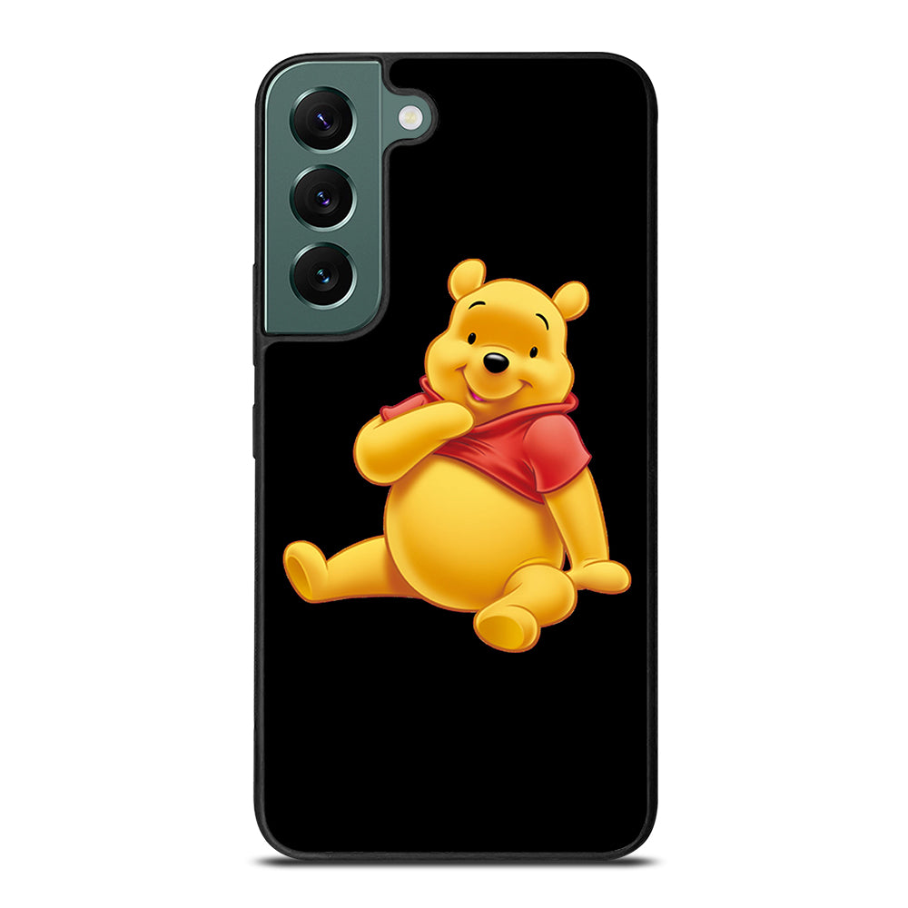 LAZY TIME WINNIE THE POOH Samsung Galaxy S22 5G Case