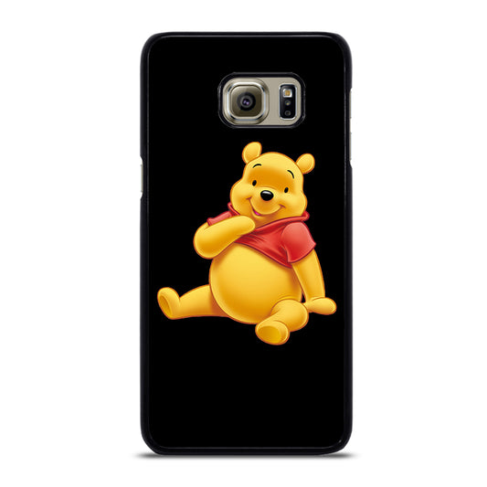 LAZY TIME WINNIE THE POOH Samsung Galaxy S6 Edge Plus Case