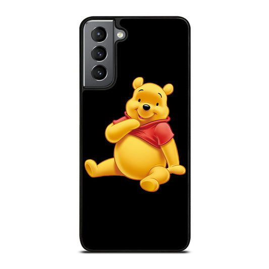 LAZY TIME WINNIE THE POOH Samsung Galaxy S21 Plus 5G Case