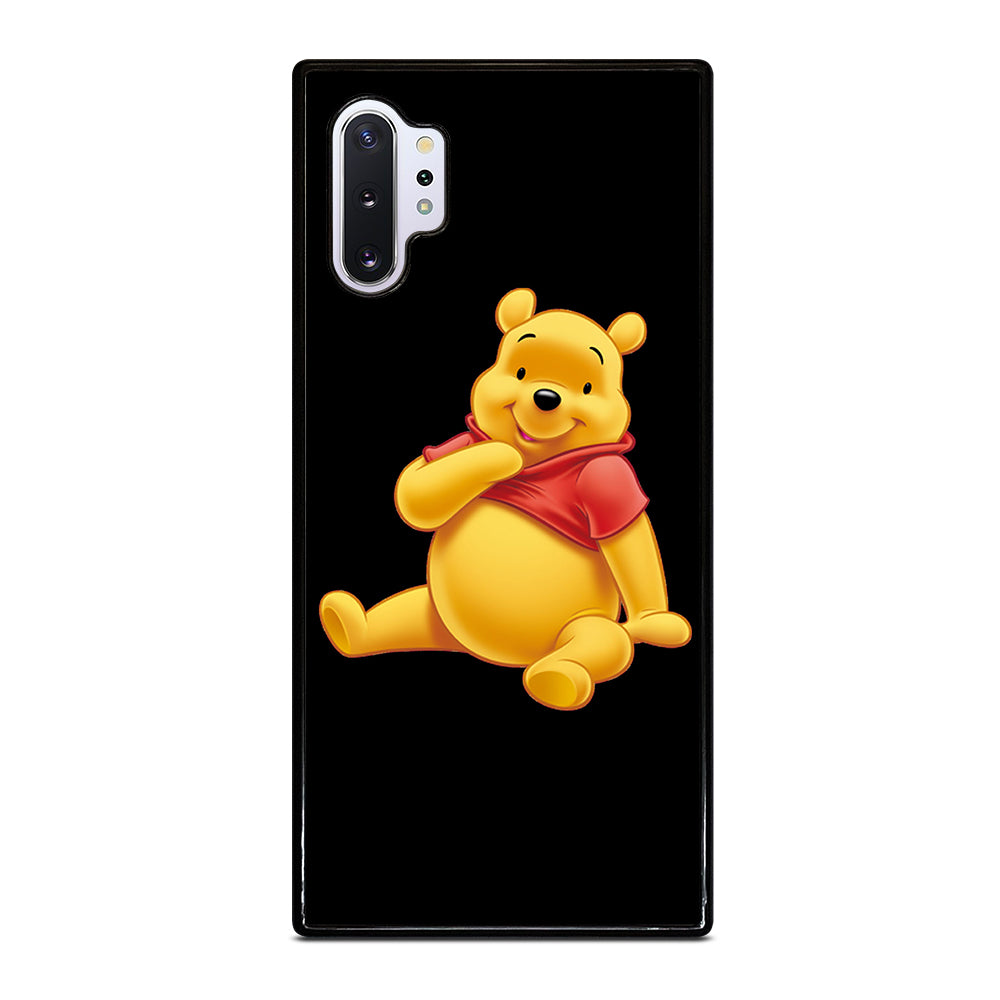 LAZY TIME WINNIE THE POOH Samsung Galaxy Note 10 Plus Case
