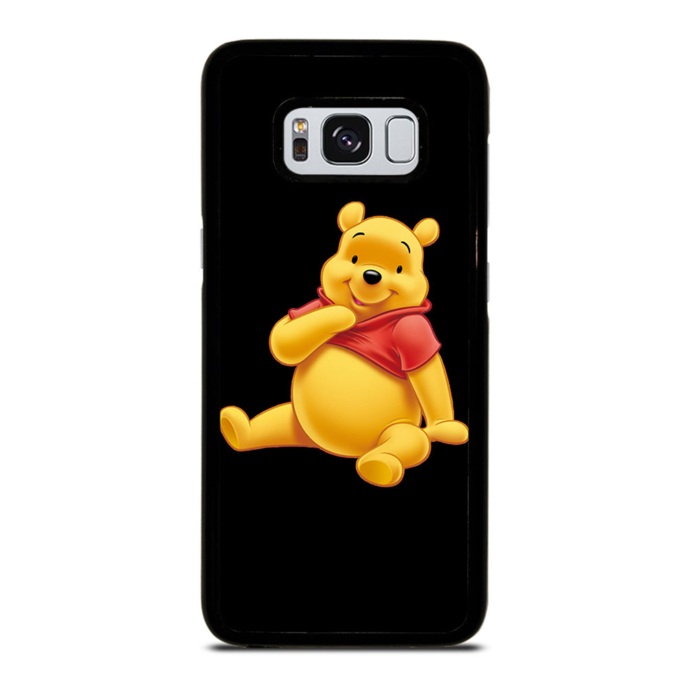 LAZY TIME WINNIE THE POOH Samsung Galaxy S8 Case