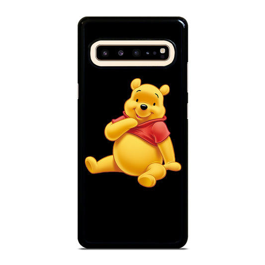 LAZY TIME WINNIE THE POOH Samsung Galaxy S10 5G Case