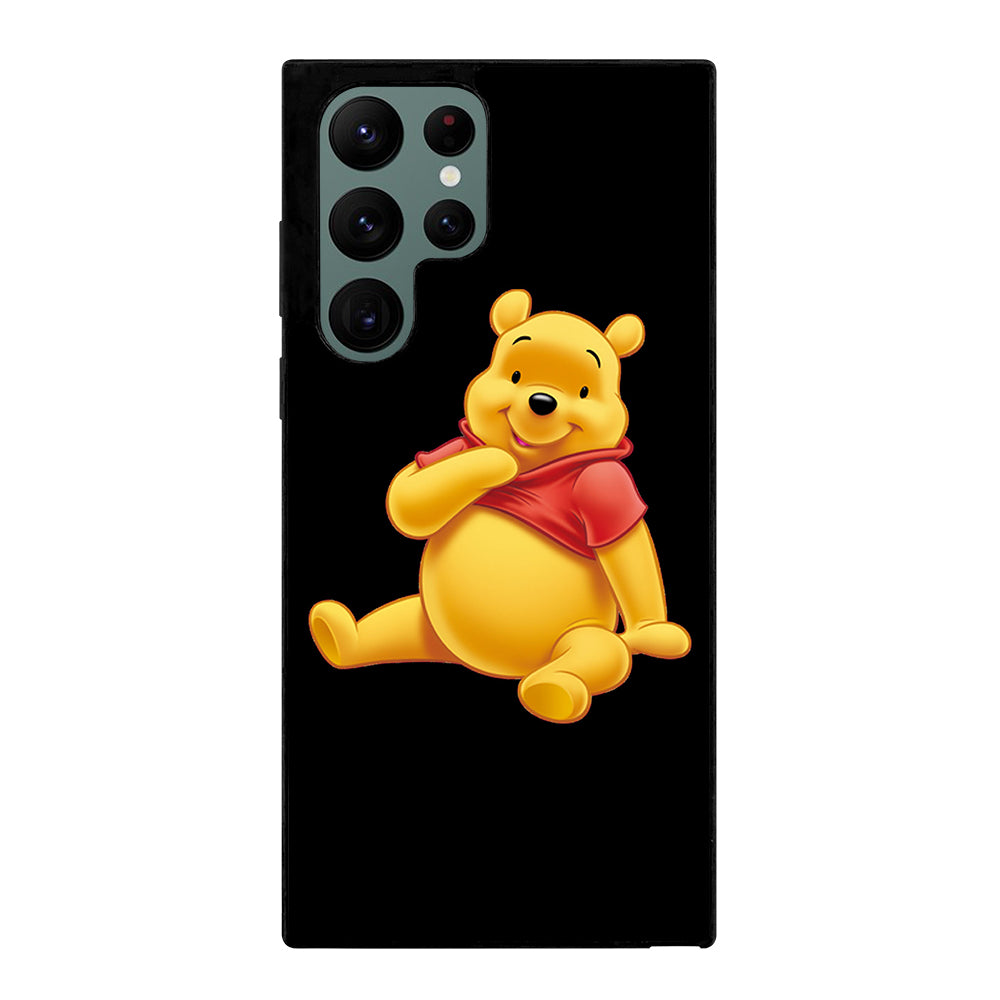 LAZY TIME WINNIE THE POOH Samsung Galaxy S22 Ultra 5G Case