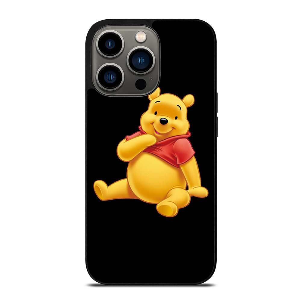 LAZY TIME WINNIE THE POOH iPhone 13 Pro Case
