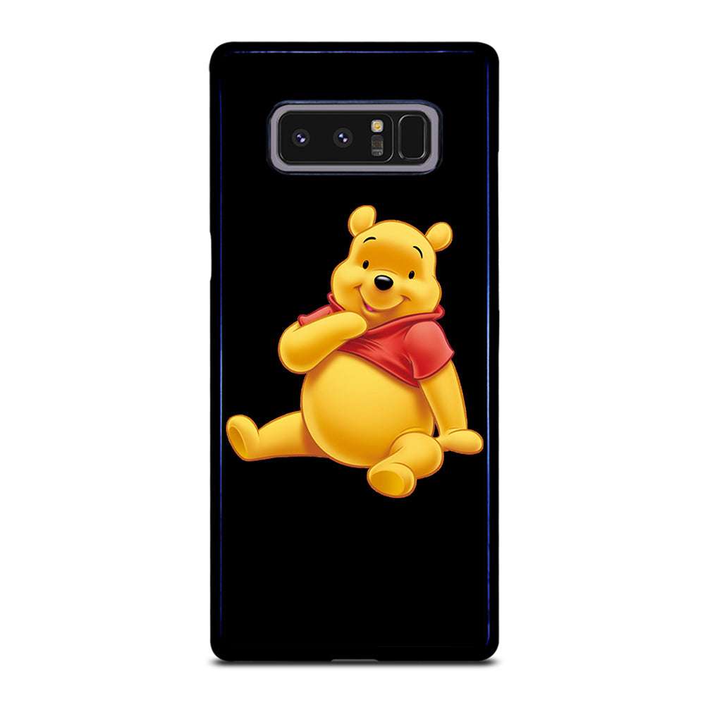 LAZY TIME WINNIE THE POOH Samsung Galaxy Note 8 Case
