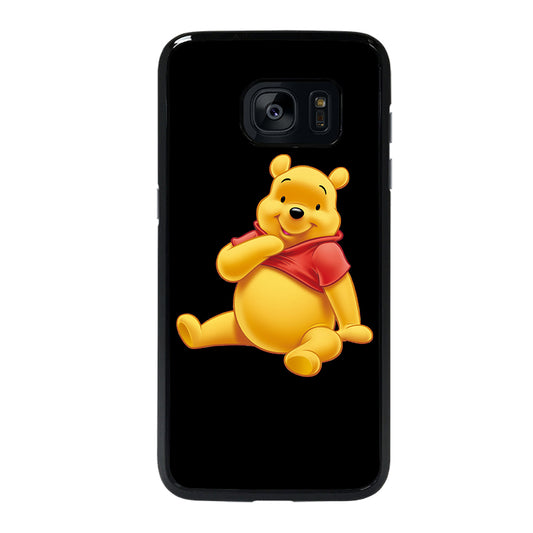 LAZY TIME WINNIE THE POOH Samsung Galaxy S7 Edge Case