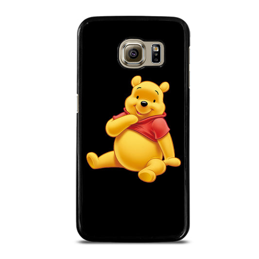 LAZY TIME WINNIE THE POOH Samsung Galaxy S6 Case