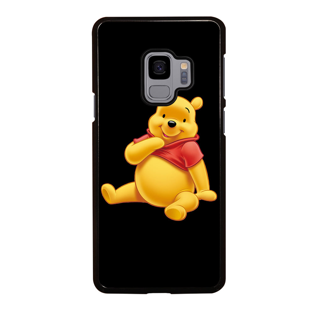 LAZY TIME WINNIE THE POOH Samsung Galaxy S9 Case