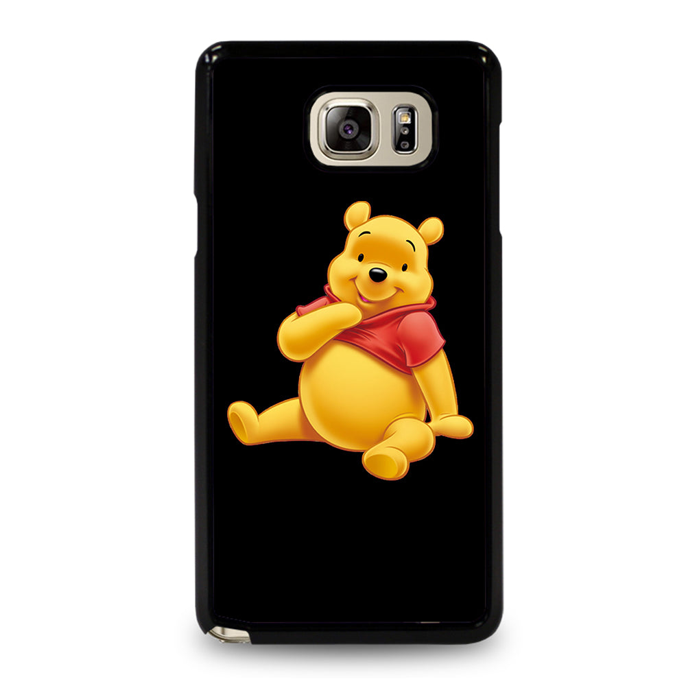 LAZY TIME WINNIE THE POOH Samsung Galaxy Note 5 Case