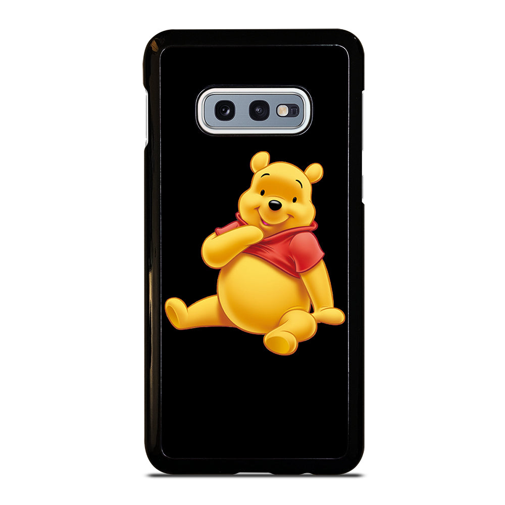 LAZY TIME WINNIE THE POOH Samsung Galaxy S10e Case