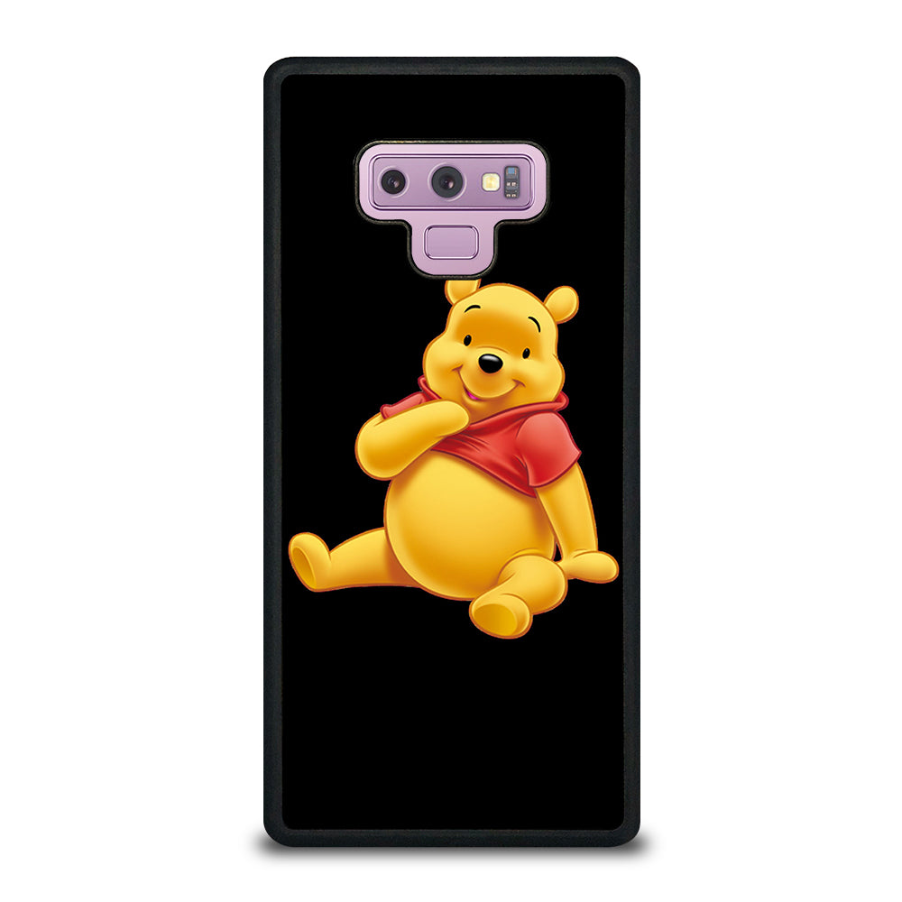 LAZY TIME WINNIE THE POOH Samsung Galaxy Note 9 Case