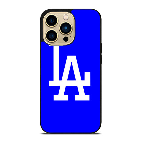 LA DODGERS LOGO iPhone 14 Pro Max Case