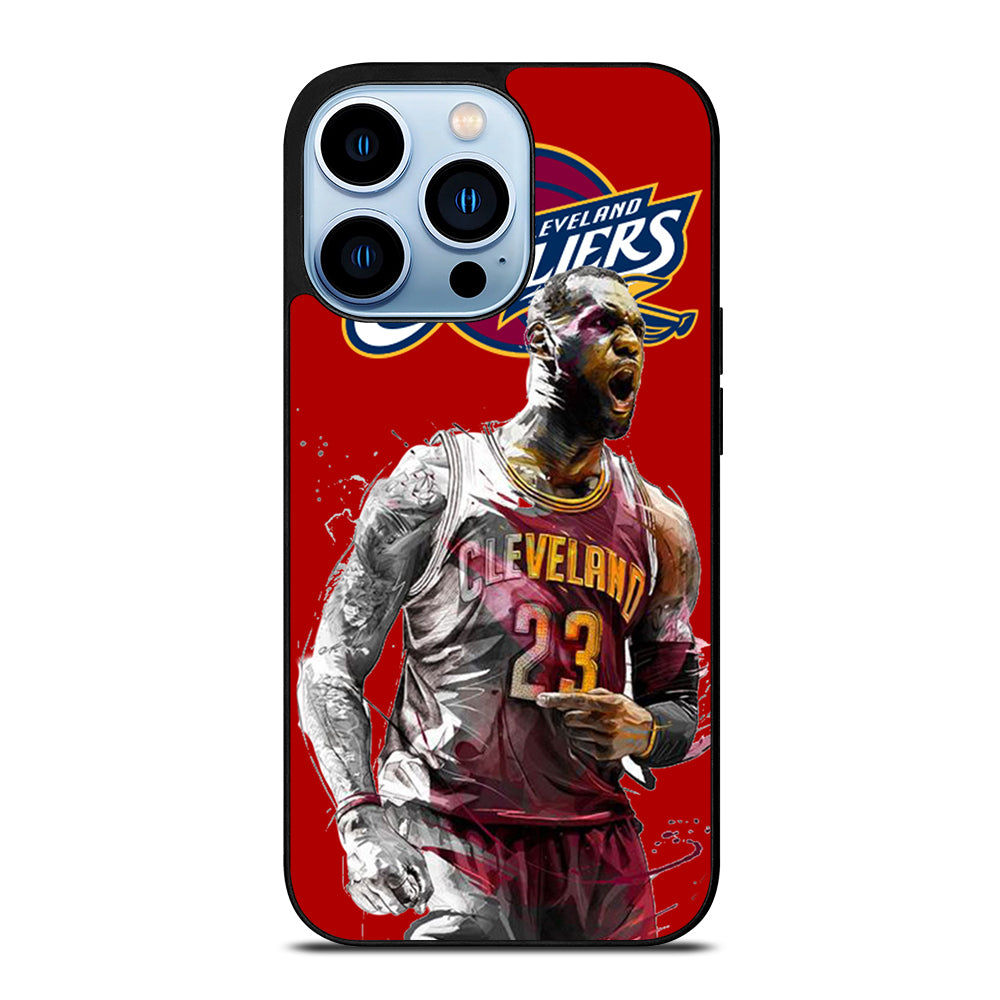 LEBRON JAMES CLEVELAND CAVALIERS iPhone 13 Pro Max Case