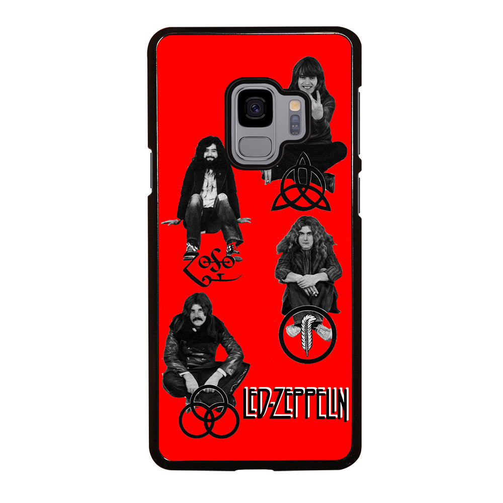 LED ZEPPELIN LEGEND Samsung Galaxy S9 Case