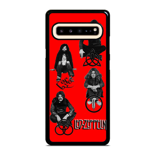 LED ZEPPELIN LEGEND Samsung Galaxy S10 5G Case