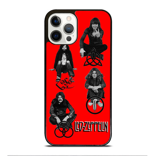LED ZEPPELIN LEGEND iPhone 12 Pro Case