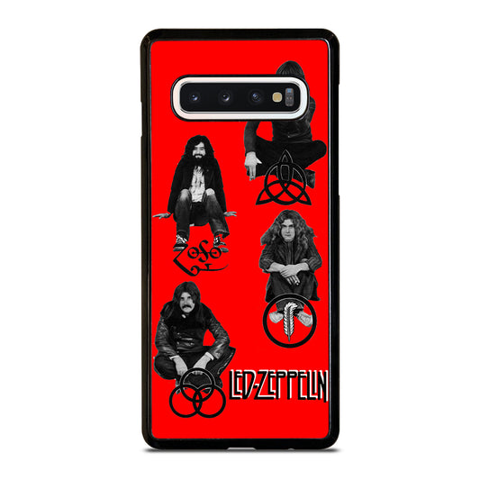 LED ZEPPELIN LEGEND Samsung Galaxy S10 Case