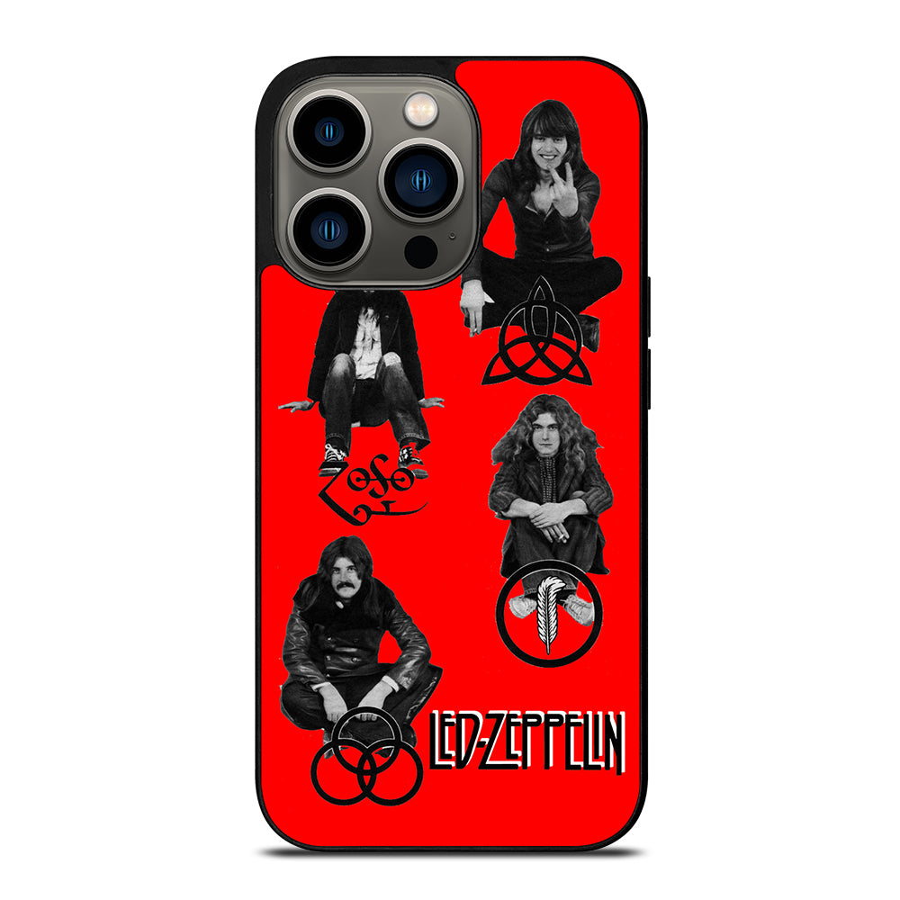LED ZEPPELIN LEGEND iPhone 13 Pro Case