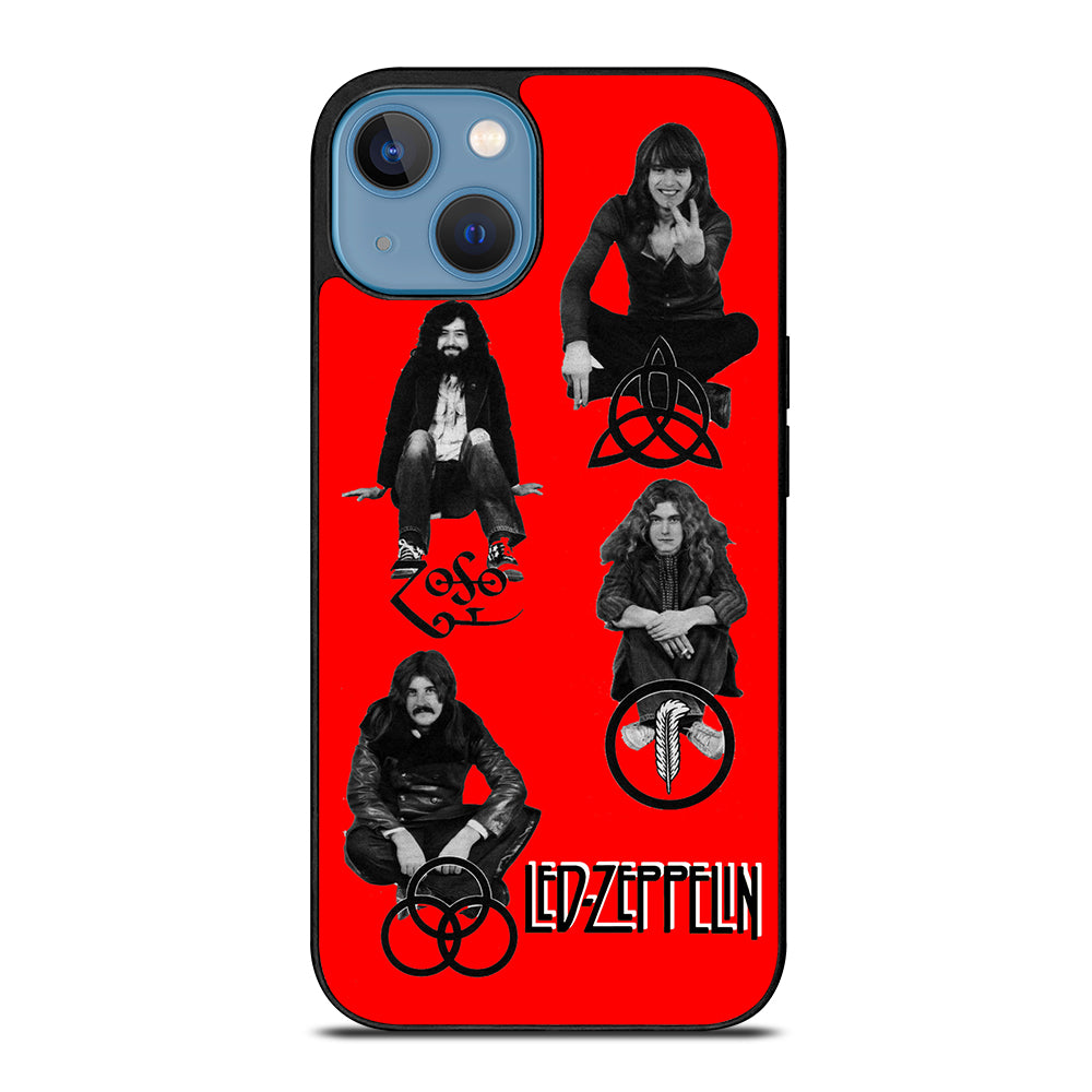 LED ZEPPELIN LEGEND iPhone 13 Case