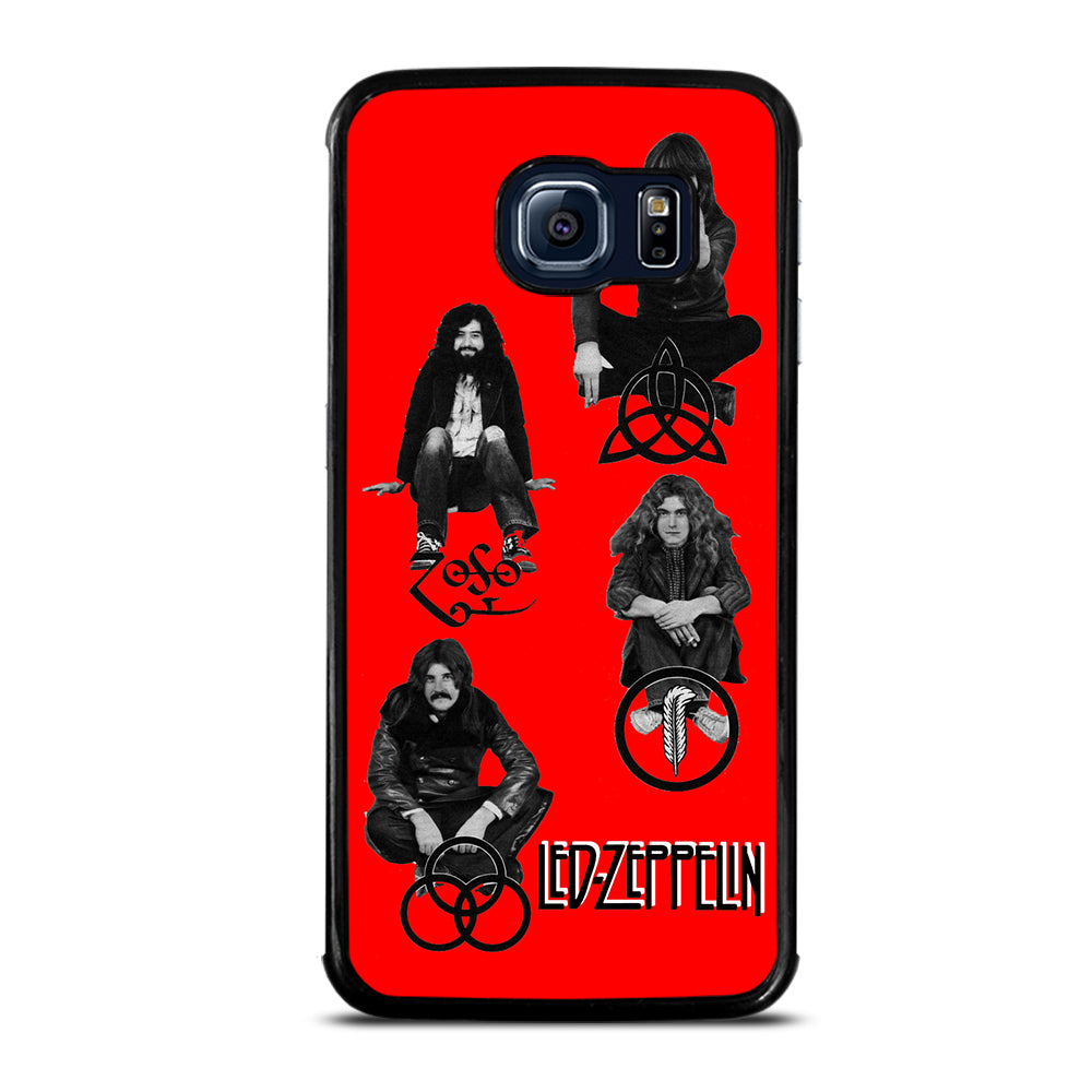 LED ZEPPELIN LEGEND Samsung Galaxy S6 Edge Case