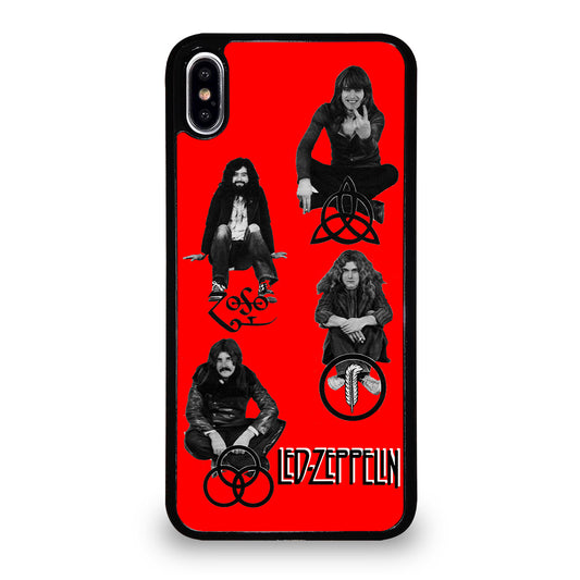 LED ZEPPELIN LEGEND iPhone XS Max Case