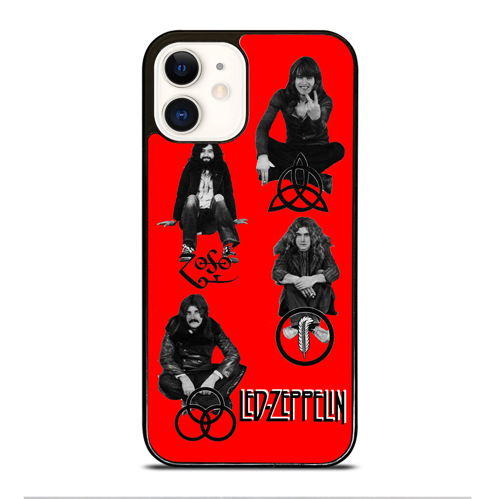LED ZEPPELIN LEGEND iPhone 12 Case