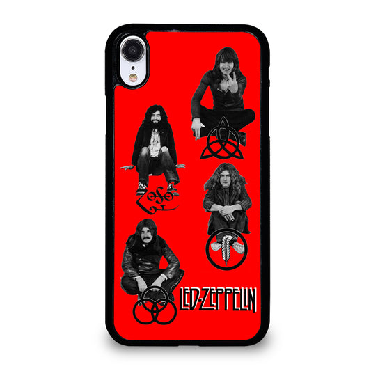 LED ZEPPELIN LEGEND iPhone XR Case