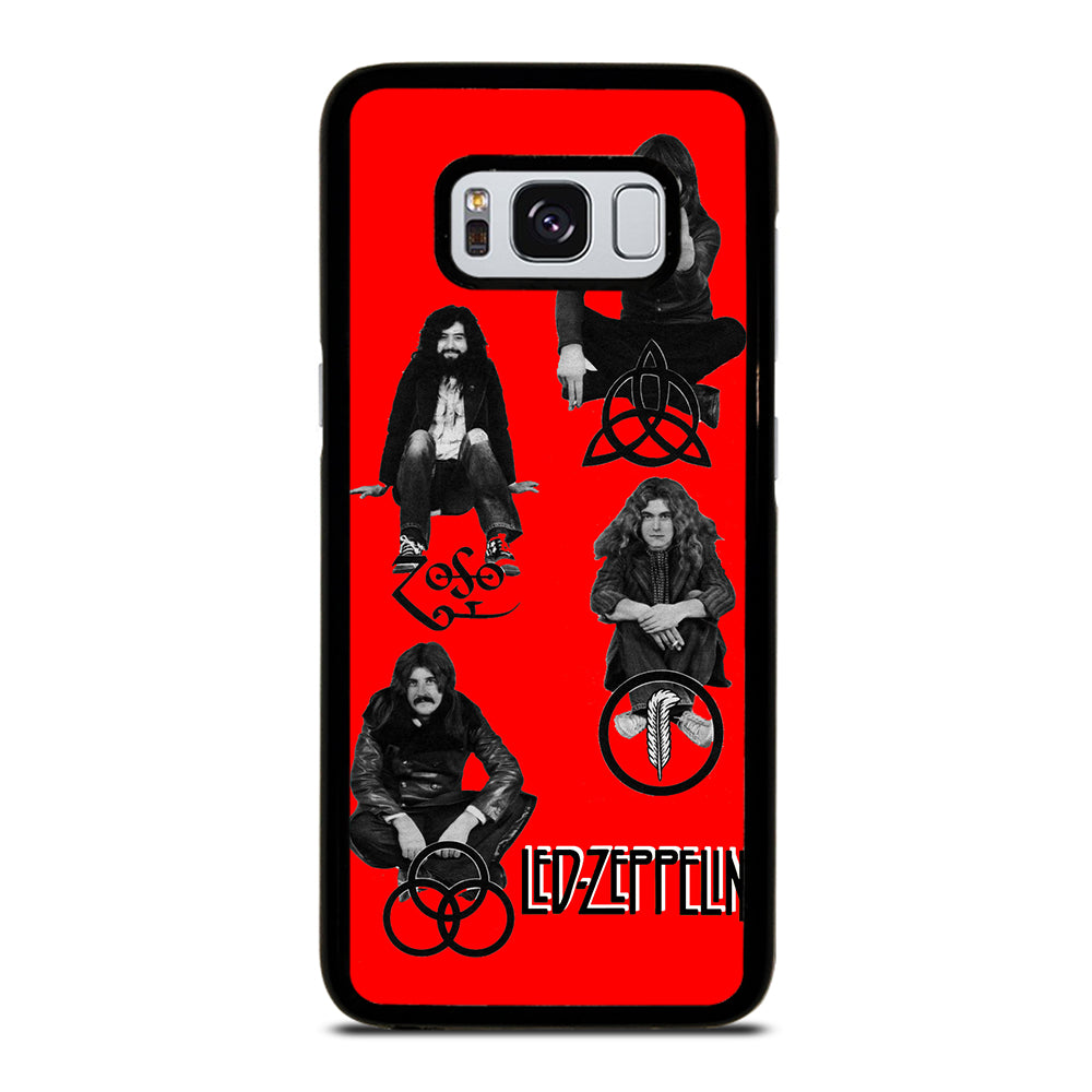 LED ZEPPELIN LEGEND Samsung Galaxy S8 Case