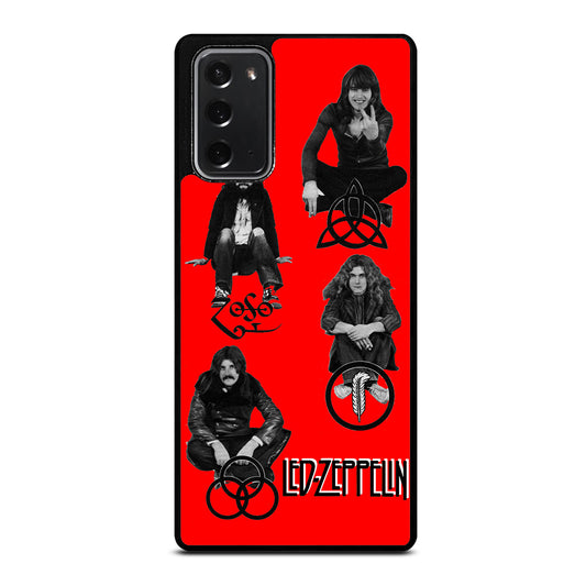 LED ZEPPELIN LEGEND Samsung Galaxy Note 20 Case