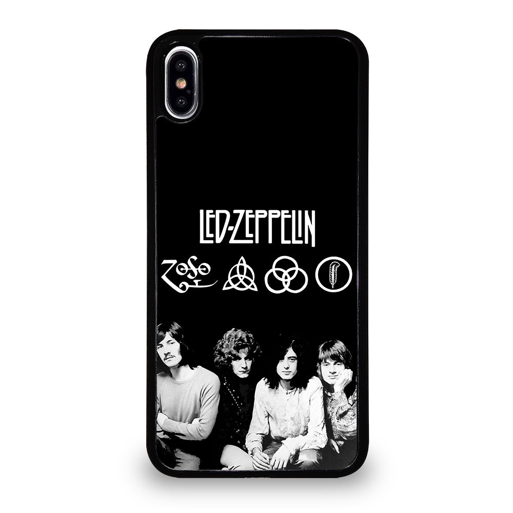 LED ZEPPELIN iPhone XS Max Case