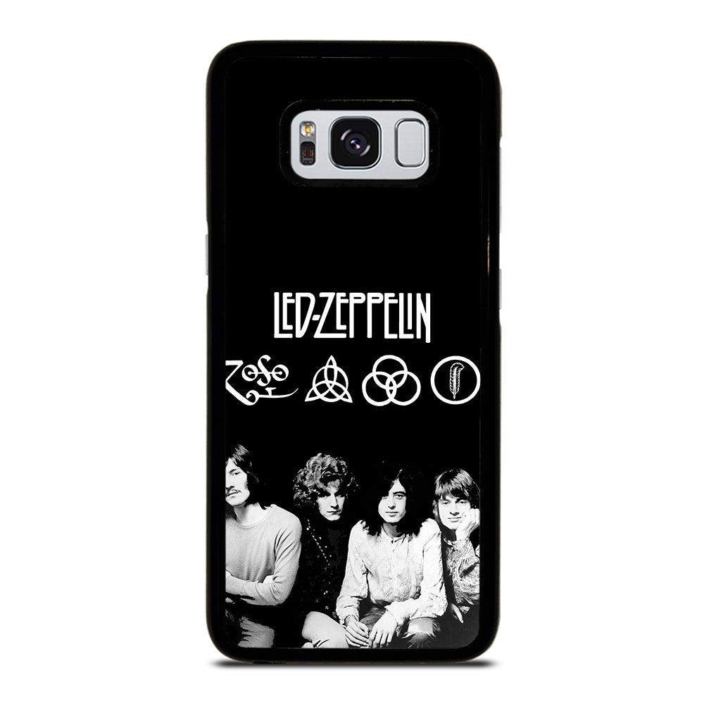 LED ZEPPELIN Samsung Galaxy S8 Case