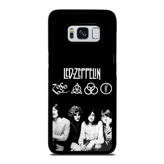 LED ZEPPELIN Samsung Galaxy S8 Case